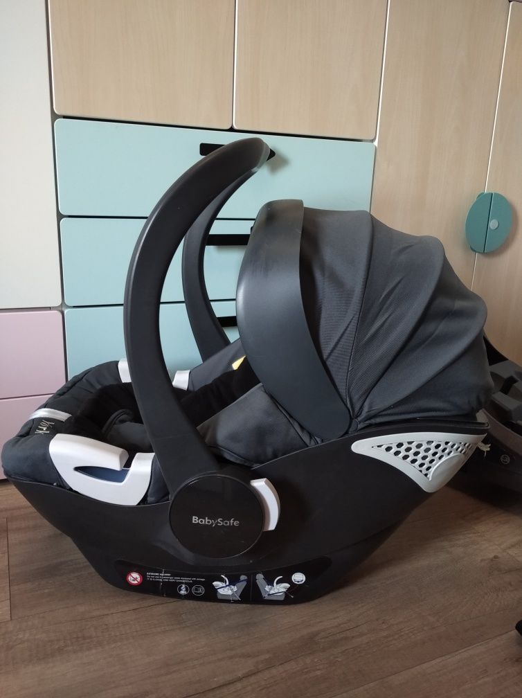 Fotelik 0-13 Baby Safe york z bazą