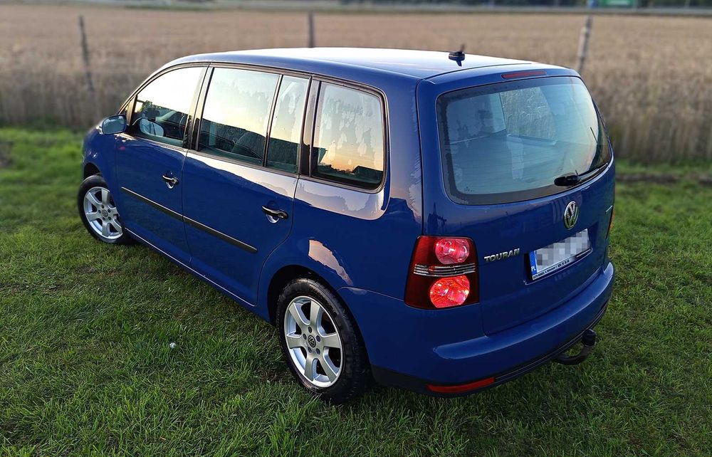 Volkswagen Touran Lift 2008r 1.9TDI