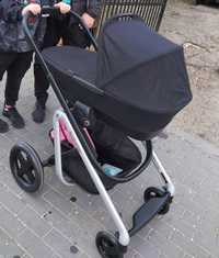 Wózek 2w1 Maxi Cosi Lila plus gondola foldable czarny