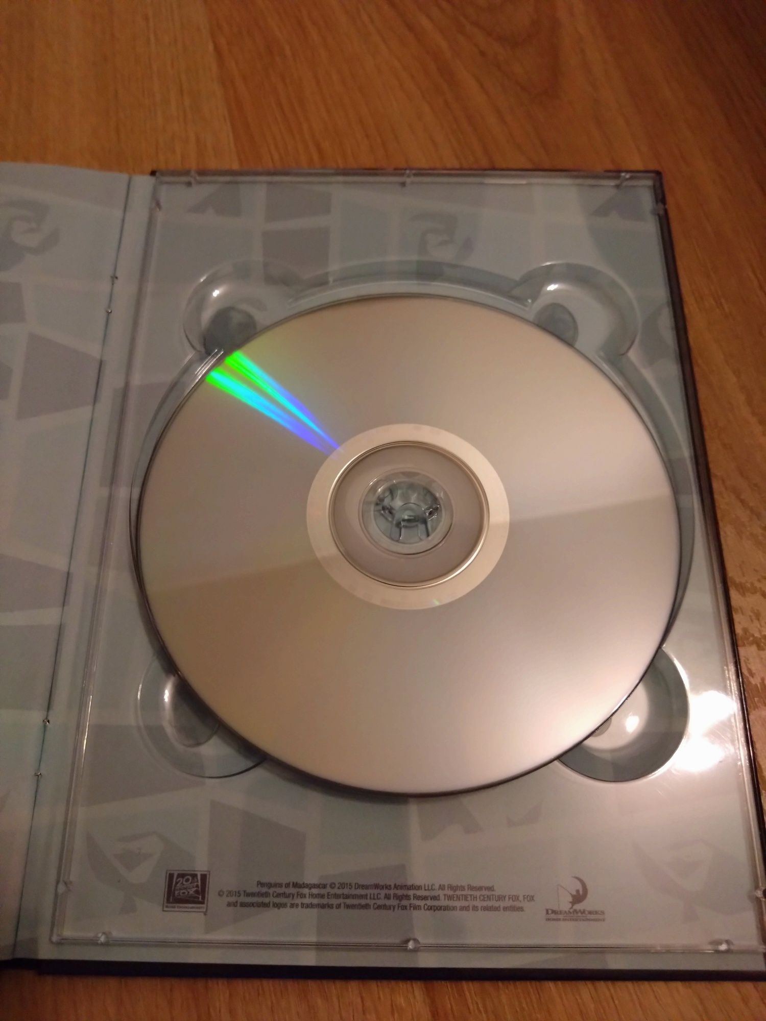 Pingwiny z Madagaskaru film DVD