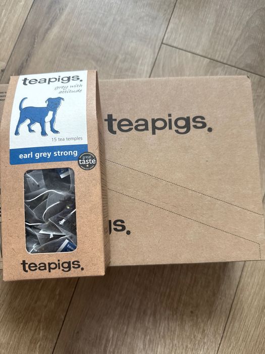 Herbata teapigs earl grey strong 90 piramidek