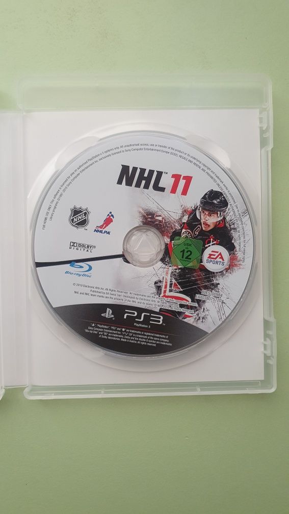 Диски для Playstation 3, NHL 11, Tiger Woods PGA Tour 13