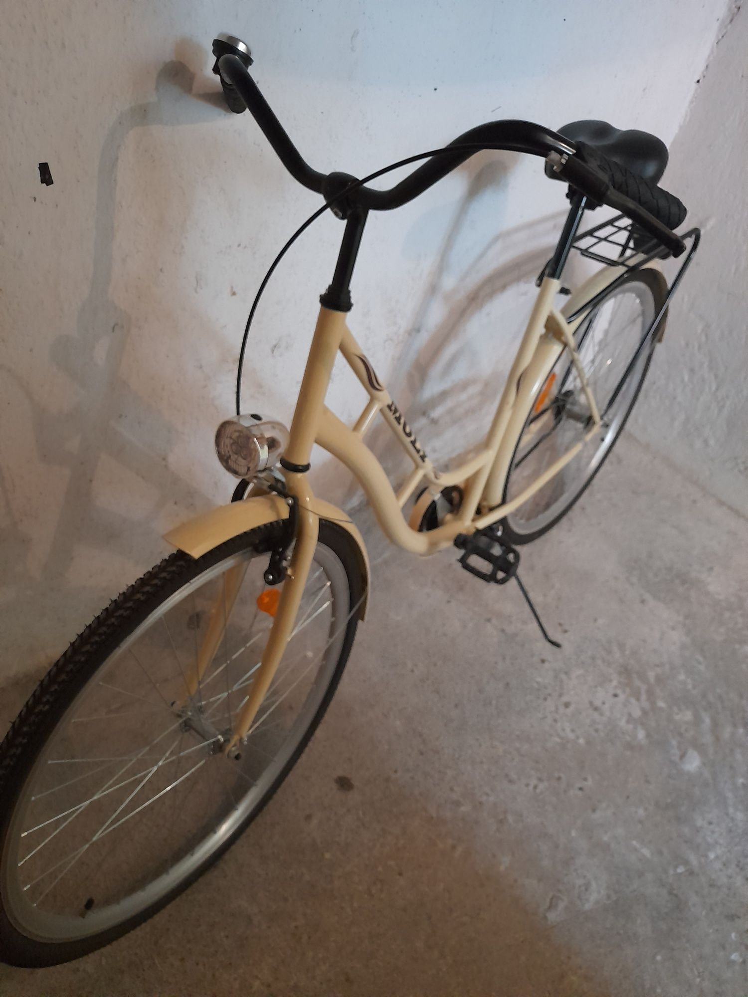 Rower damski kolor cappuccino