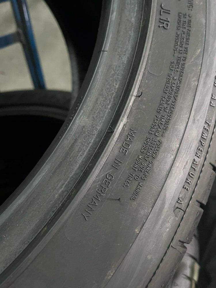 285/45/20 R20 Dunlop SP Sport Maxx RT2 SUV 4шт нові