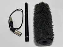 Mikrofon shotgun Sony ECM-674 + futerko Rycote Softie 19/22 +kabel XLR