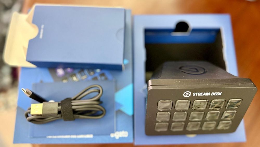 Stream Deck Elgato – como novo