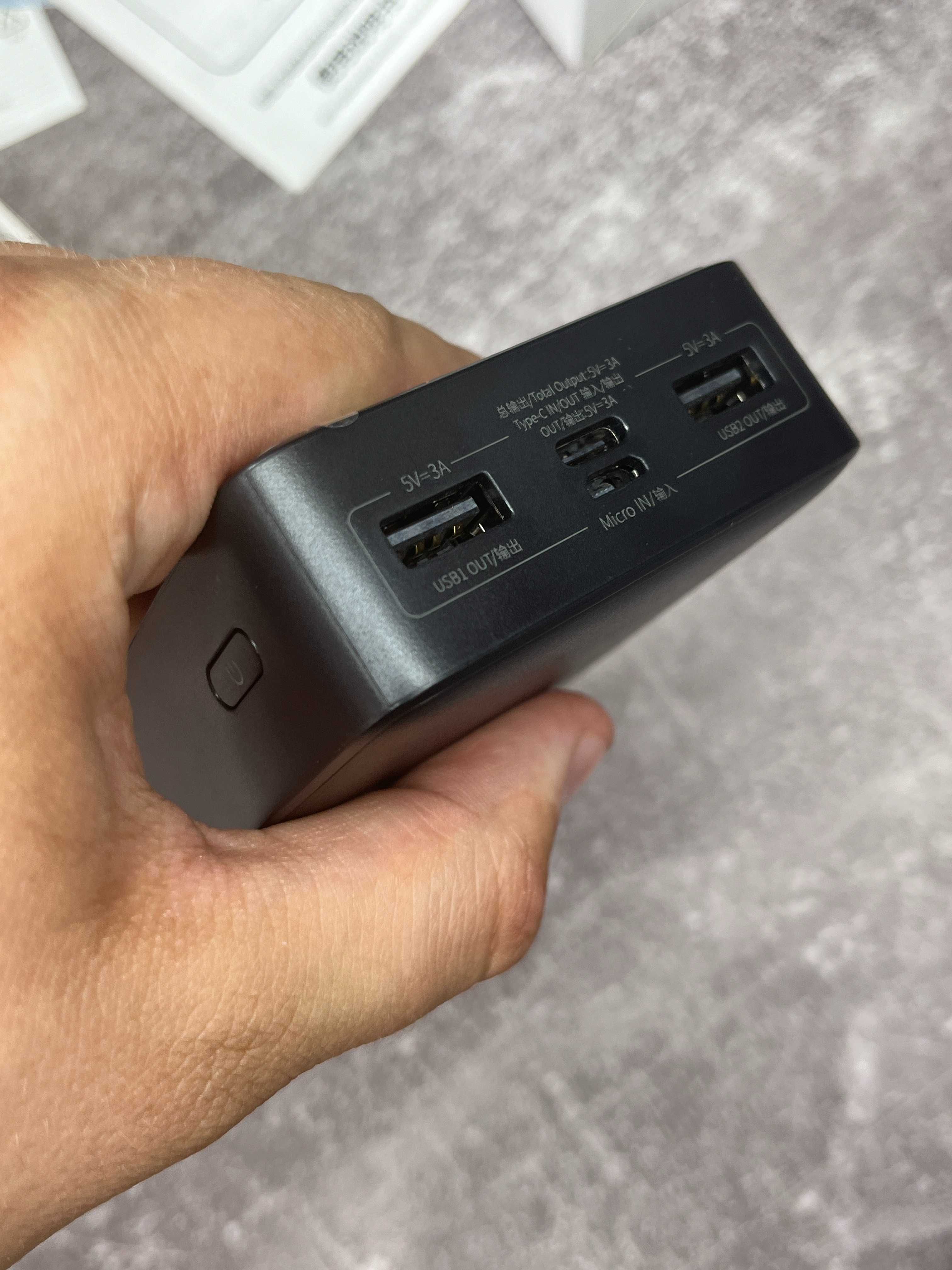 Повербанк Baseus Bipow 20000 mAh 15W Оригінал Powerbank Павербанк