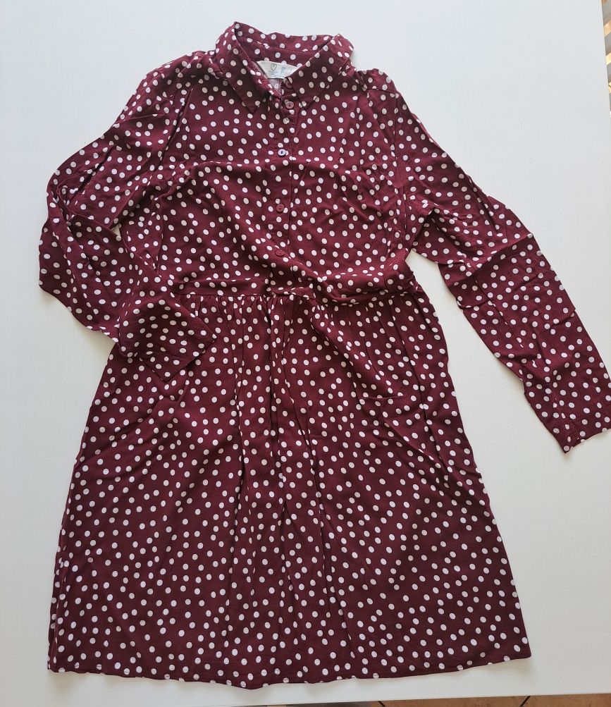 Bawełniana sukienka Primark rozm. 40 (wypada na 36/38)