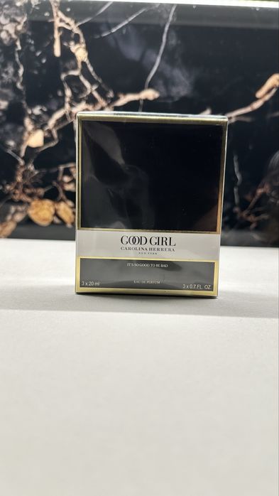 Perfumetka Aluminiowa Zestaw Carolina Herrera Good Girl