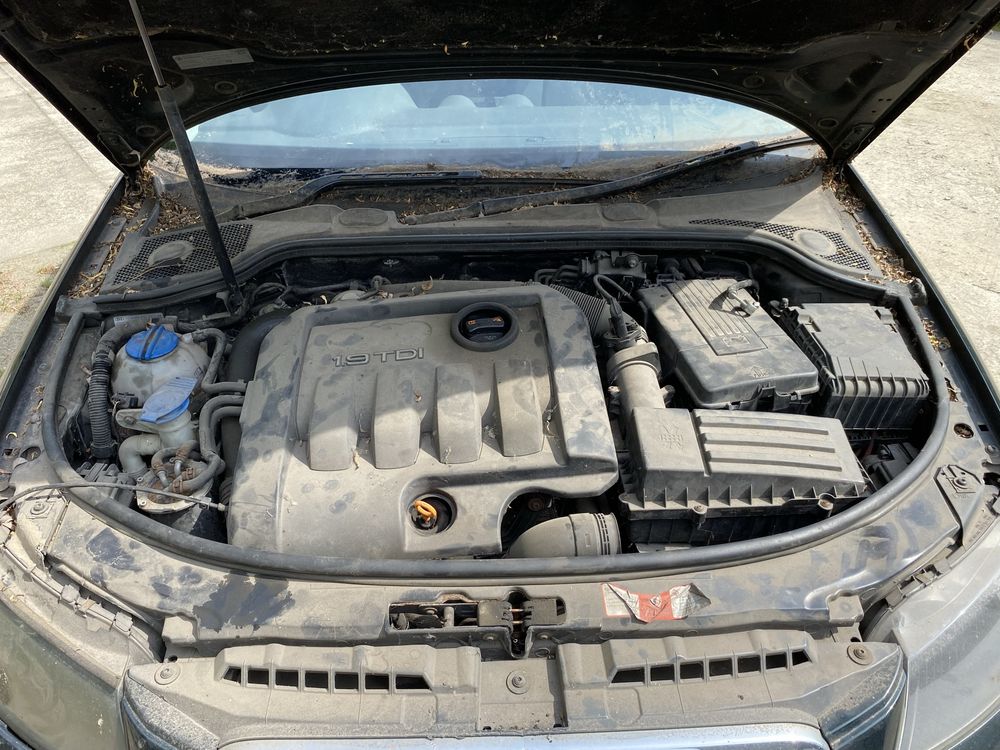 Audi a3 8p sportback 1.9tdi częsci 5d