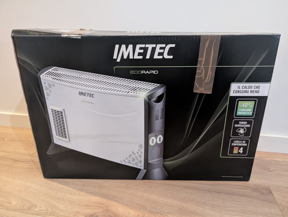 Aquecedor Convector IMETEC Eco Rapid (2200 W)