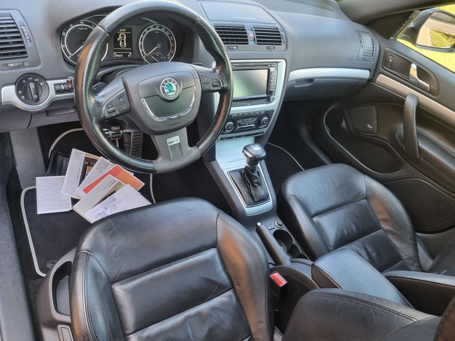 Skoda Octavia II VRS lift z Niemiec 2.0 turbo benzyna udok. przebieg