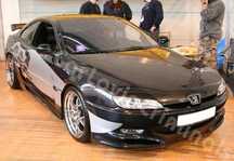 PEUGEOT 406 COUPE PRZEDNI ZDERZAK PODKŁAD