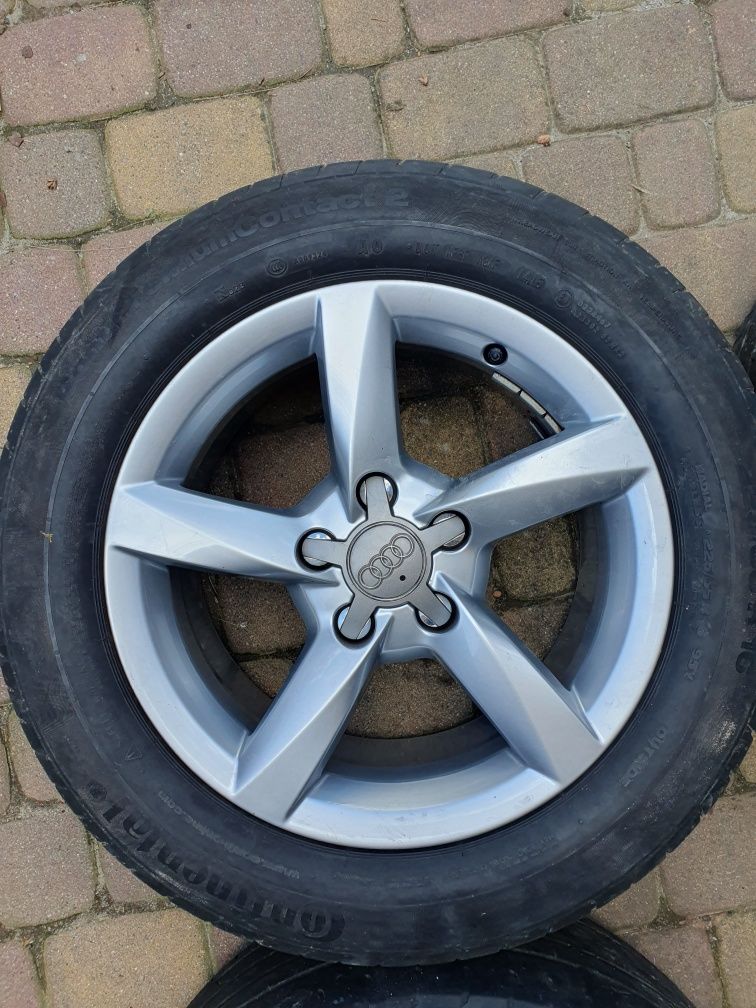 Oryginalne Felgi 16" Audi A6 A4 5x112 ET45