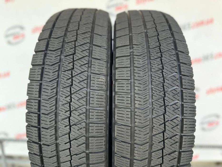 185/70 r14 bridgestone blizzak vrx2 5mm шини бу зима