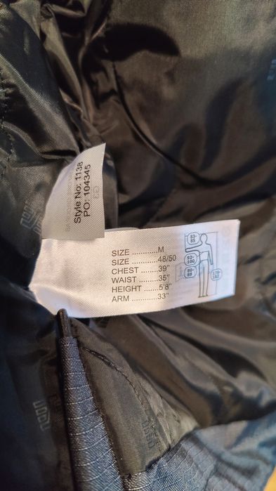 Kurtka robocza Snickers 1138 odblaskowa r.M