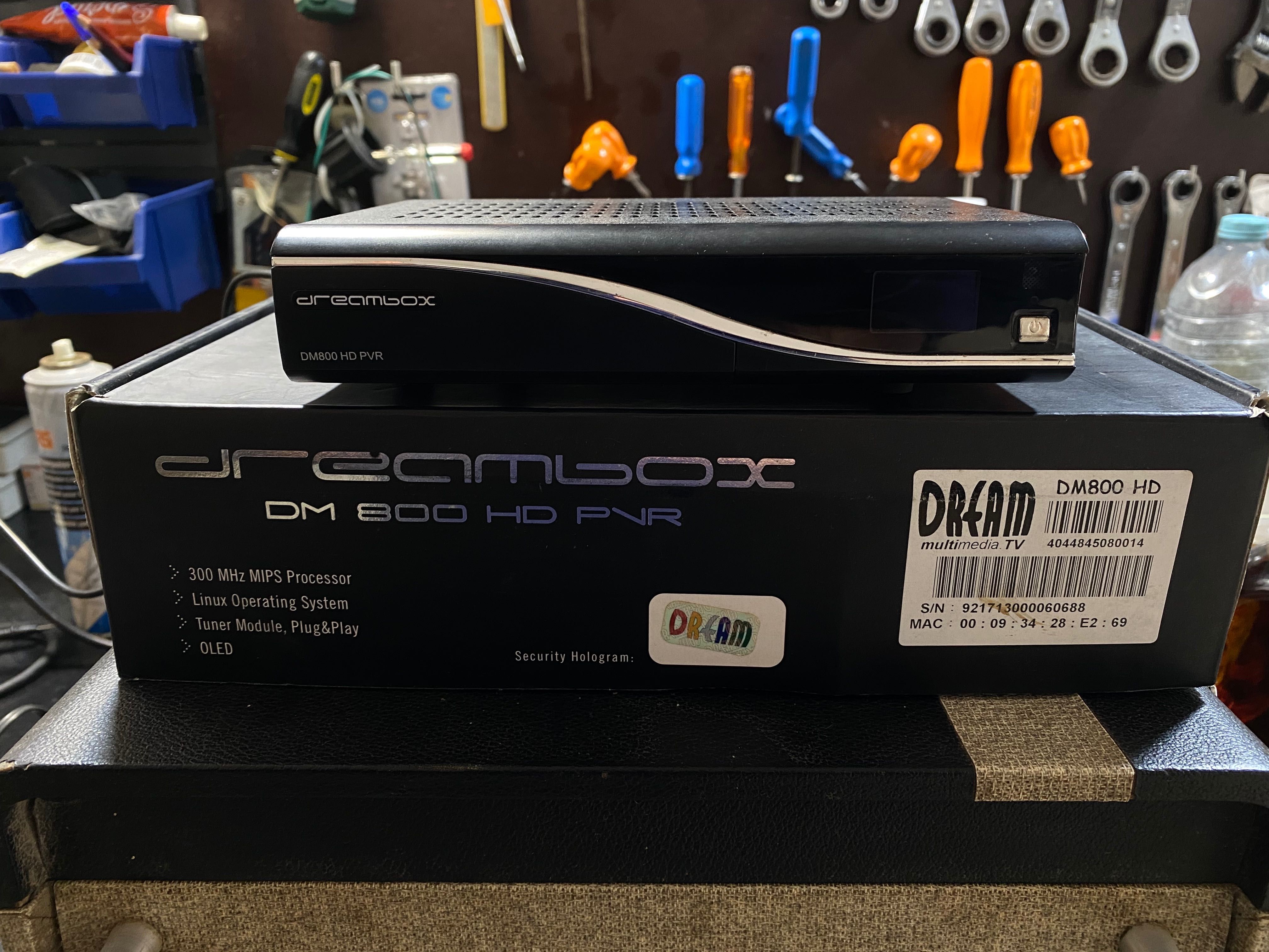 DREAMBOX 800 Hd pvr