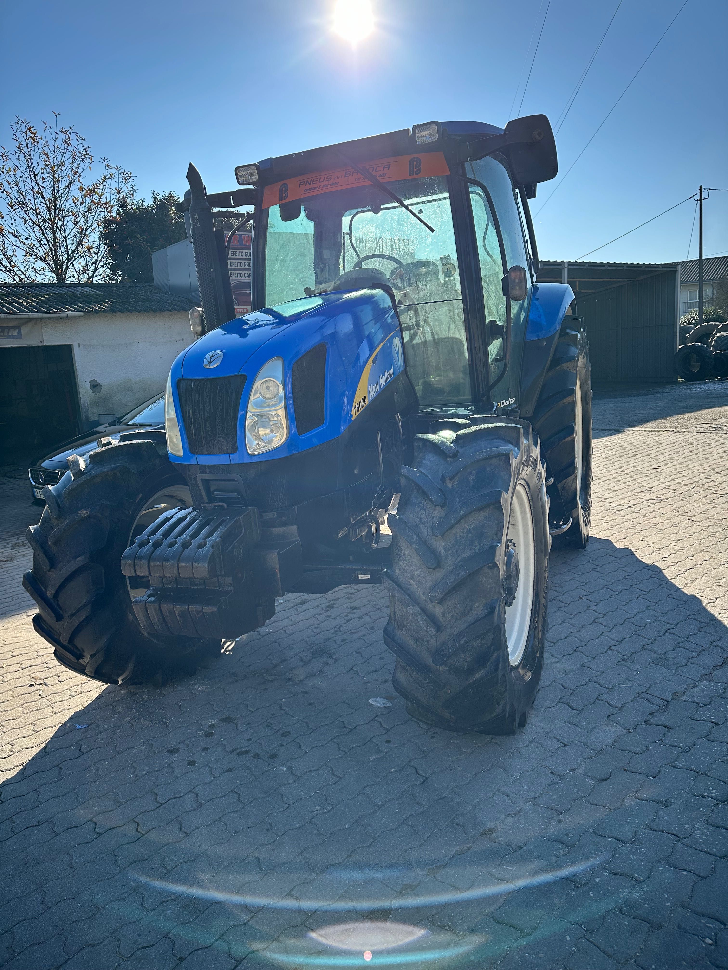 New holland t6020 delta