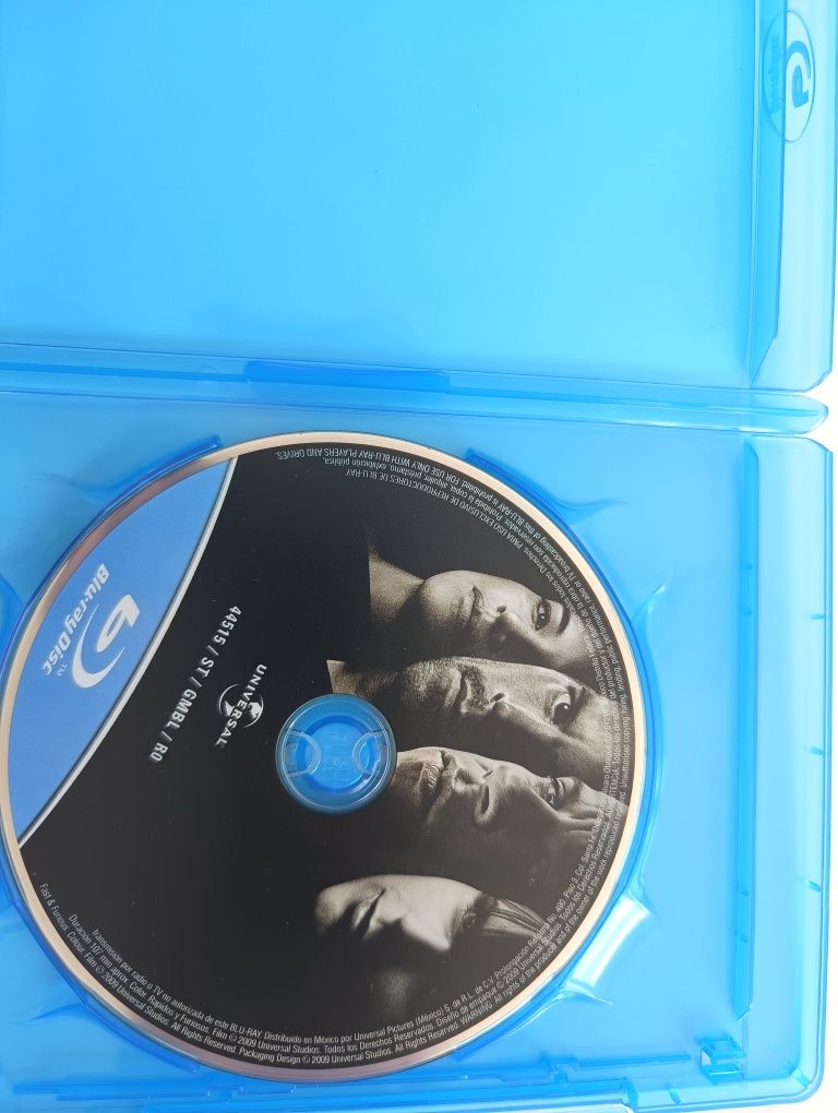 Szybcy i wściekli 4, Blu-ray, polska wersja językowa