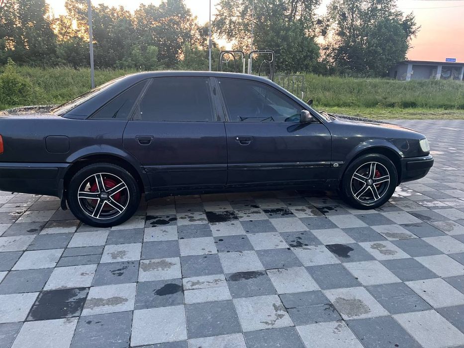Продам Audi 100 C4 в рідній фарбі!