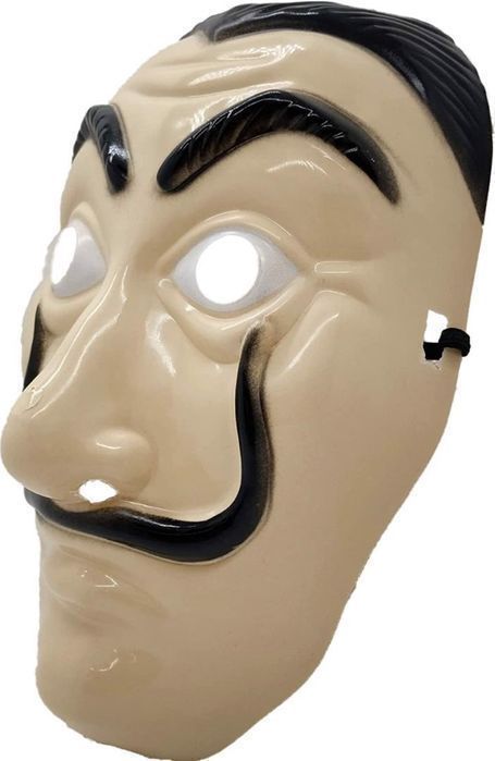 Maska Przebranie Salvadora Dali Dom Z Papieru