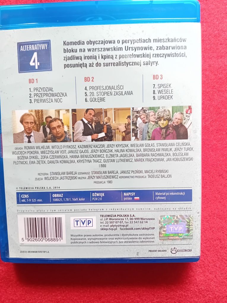 Alternatywy 4 serial [3xblu-ray]