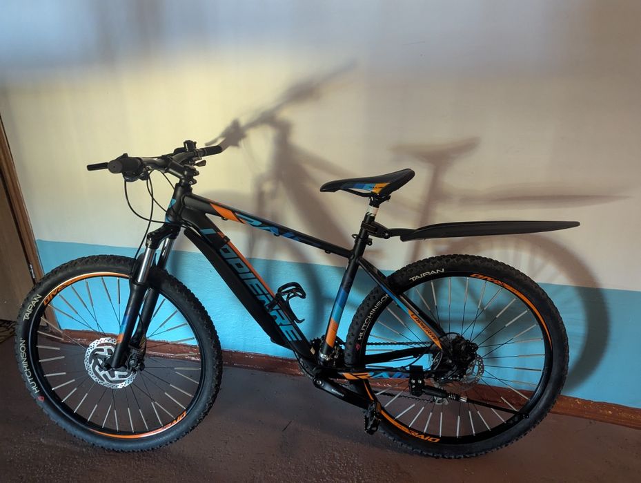 Велосипед Lapierre Raid 275 black/orange/blue