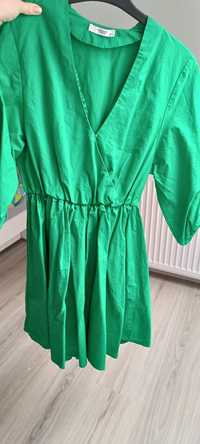 Zielona sukienka Reserved 38