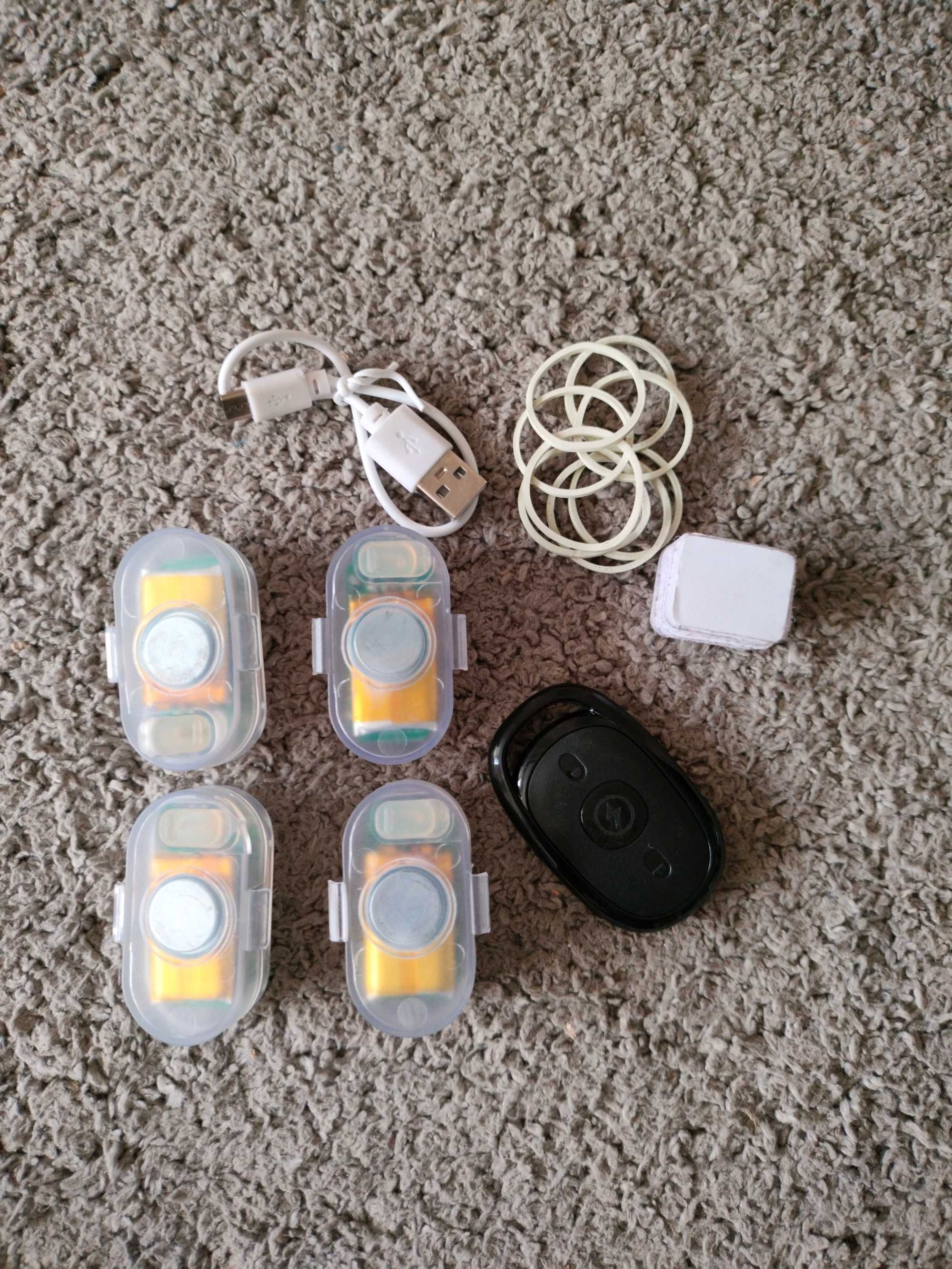Lampki stroboskopowe LED do samochodu dronu motoru