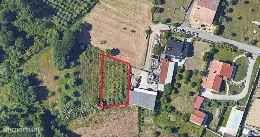 Terreno para construção com 780m2 em Parceiros- Leiria