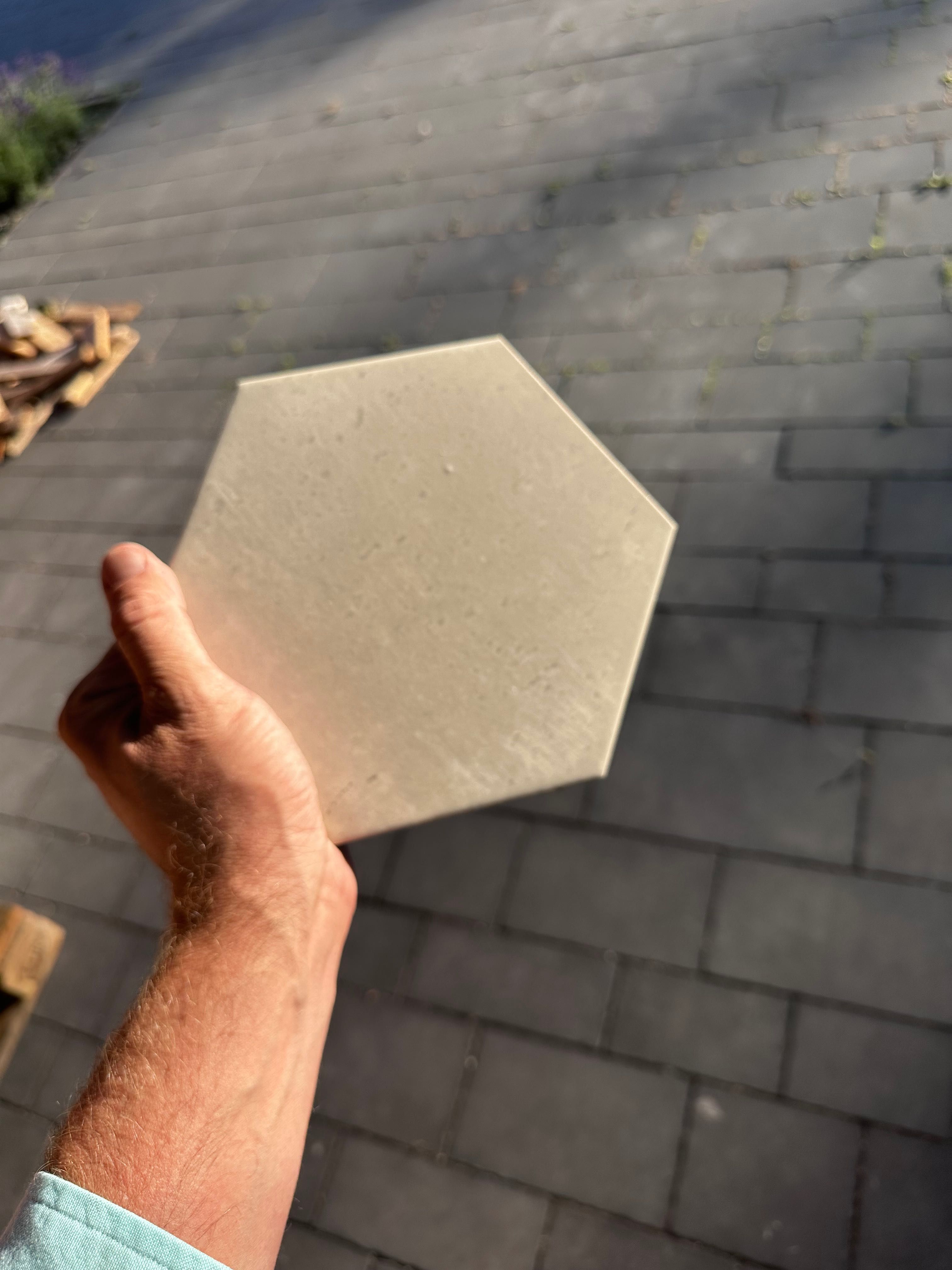Natucer Hex Tempo Rice 18x20.5