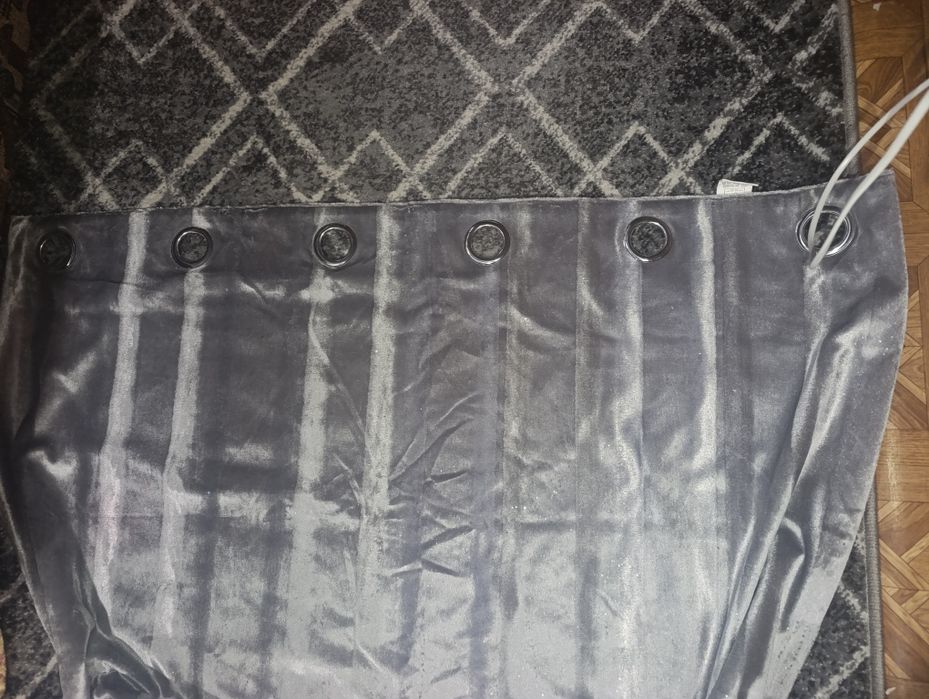 Штора оксамитова 115/180