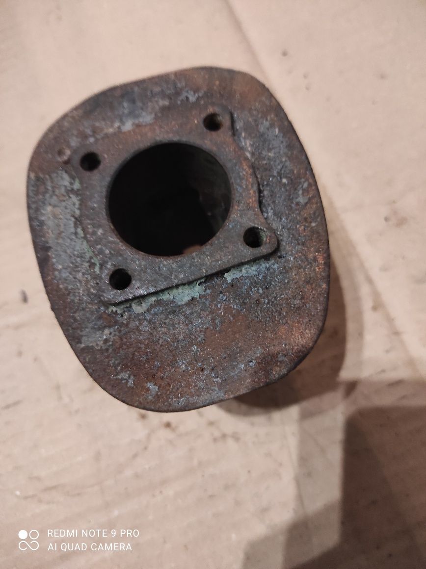 Ładny Cylinder Simson sr2 wszystkie żeberka