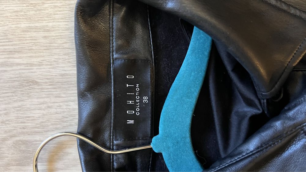 Плаття із еко шкіри , чорна сукня ,рощмір s/m навіть L