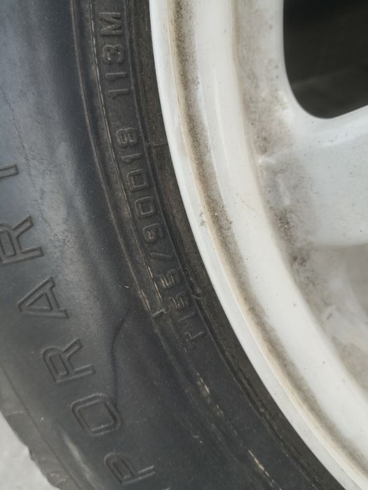 Koło dojazdowe BMW x5 e53 155/90/18