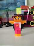 brinquedo minecraft McDonald's   SEM CODIGO