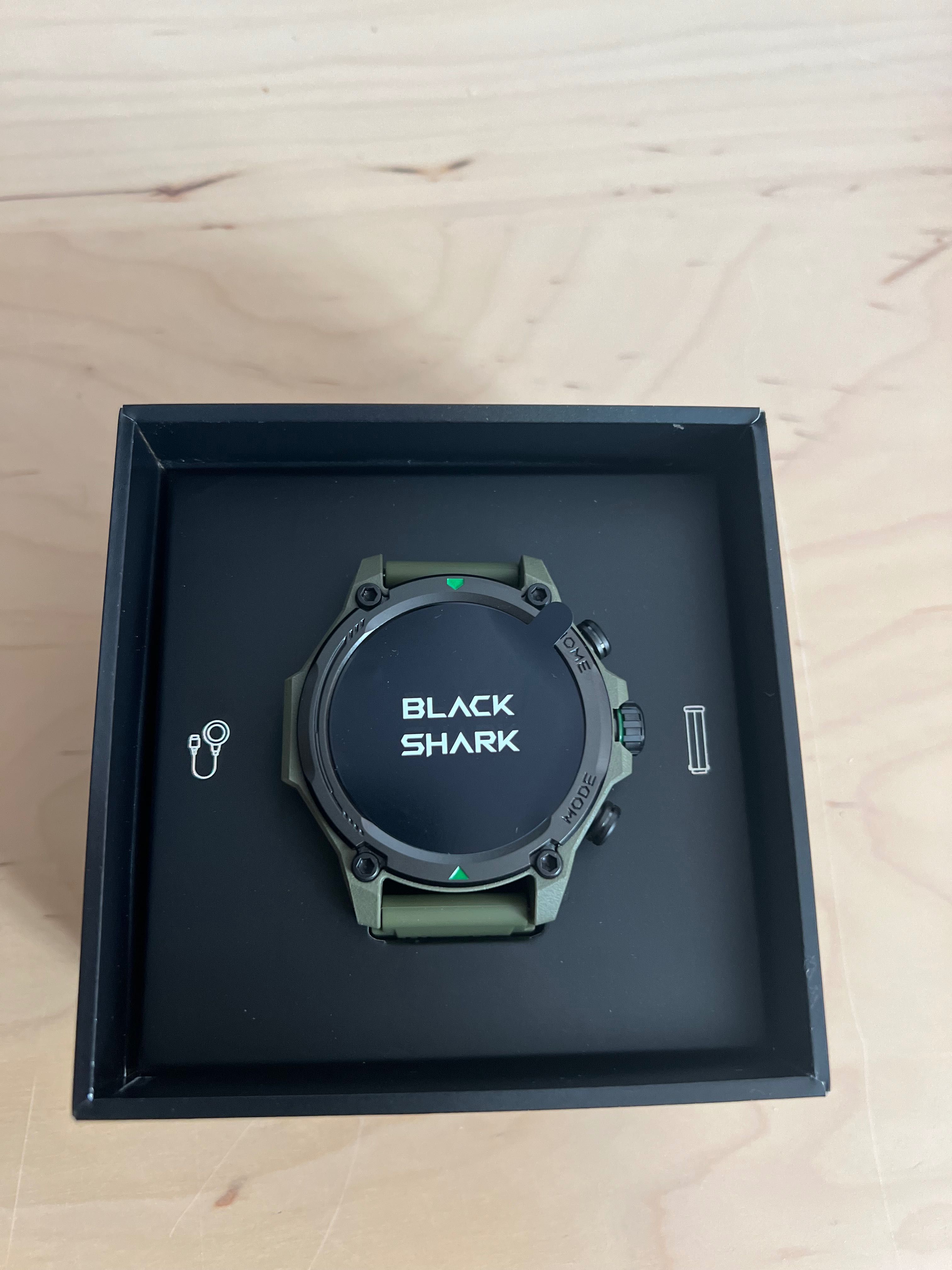 Relógio Black Shark GS 3 verde novo