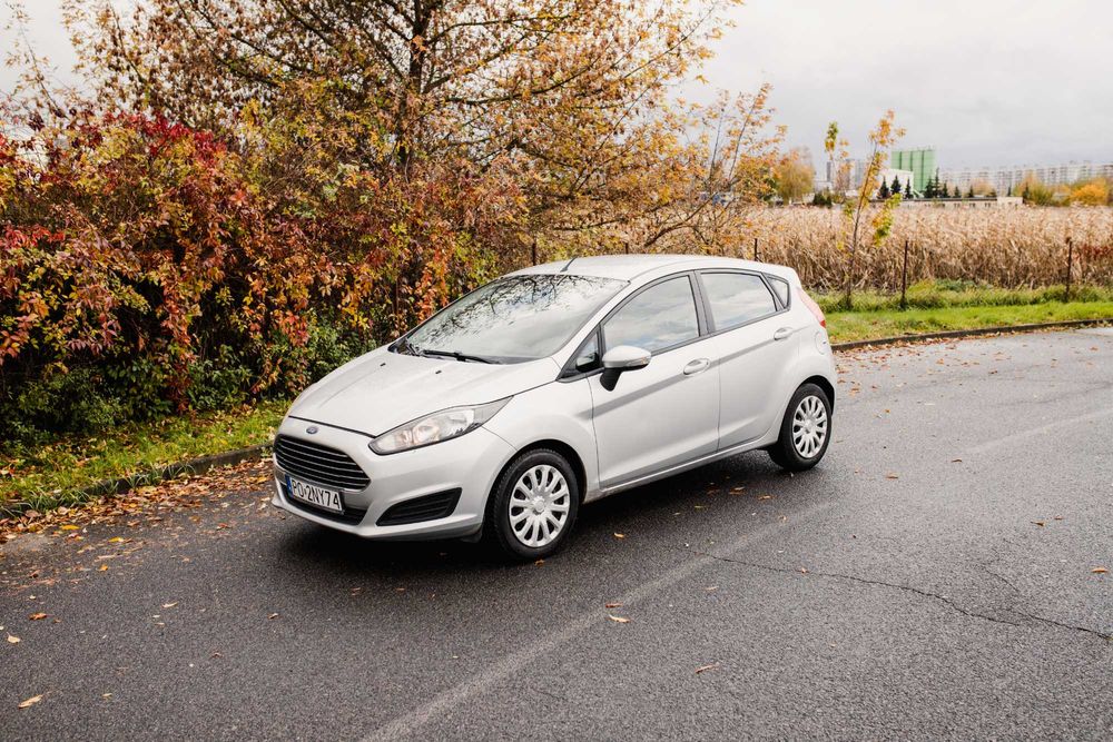 Ford Fiesta mk7 2013r.