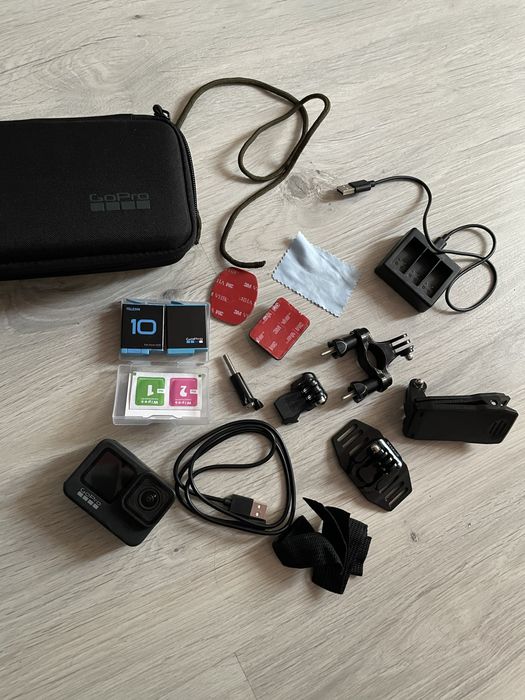 Екшн-камера GoPro hero 9 Black