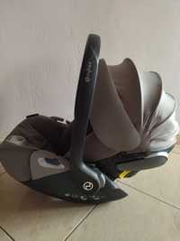 Fotelik cybex cloud z i size + adaptery