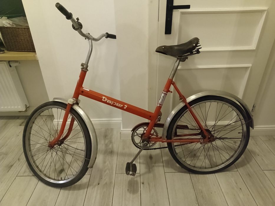 Rower Traper PRL składak challenge