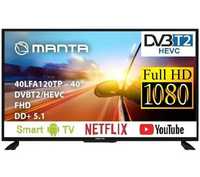Телевізор 40 дюймів MANTA 40LFA120TP (Smart / FHD / 60 Гц)