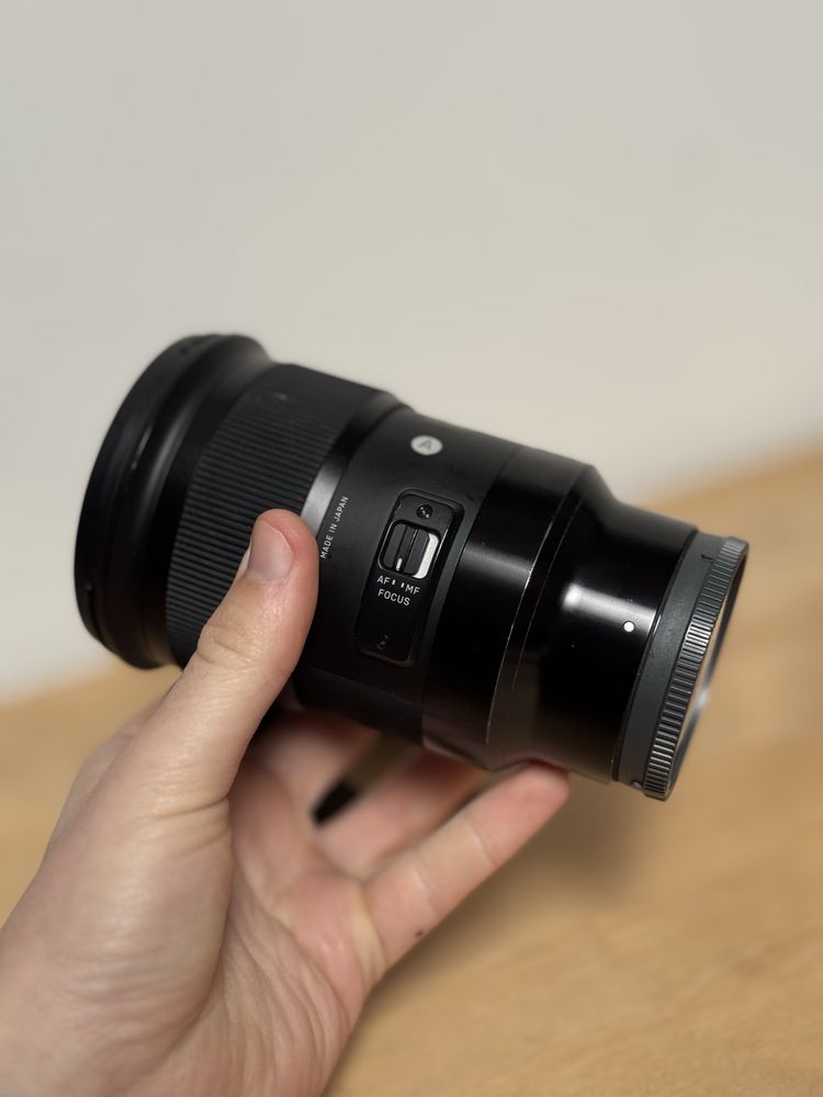 Sigma 50mm f1.4 Art HSM - E MOUNT