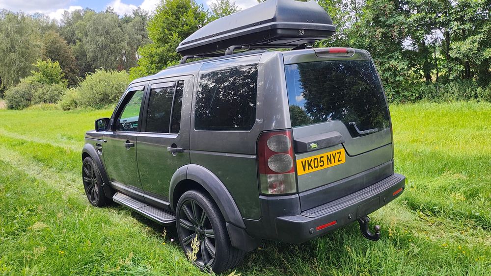 2013 Facelift Land Rover Discovery 3 2006 - PILNA SPRZEDAŻ