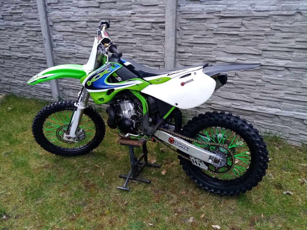 Kawasaki kx 250 ( nie RM, yz, cr )