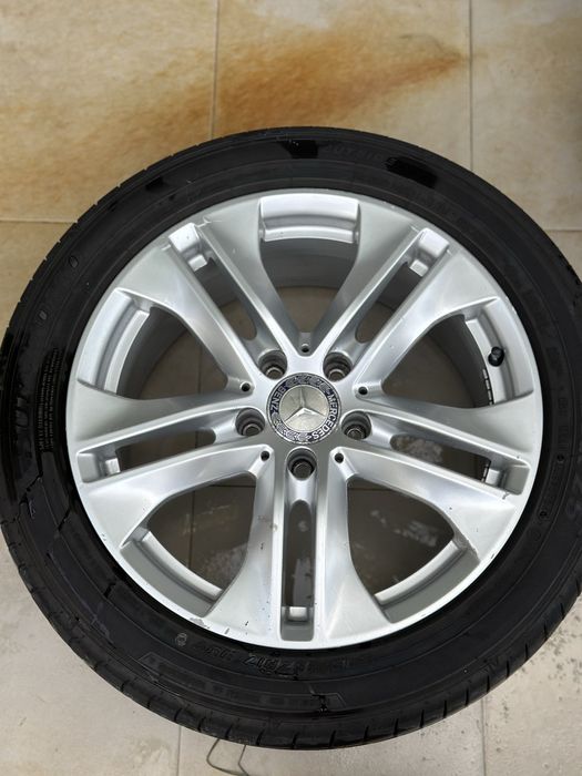 Jantes 17 5x112 Mercedes