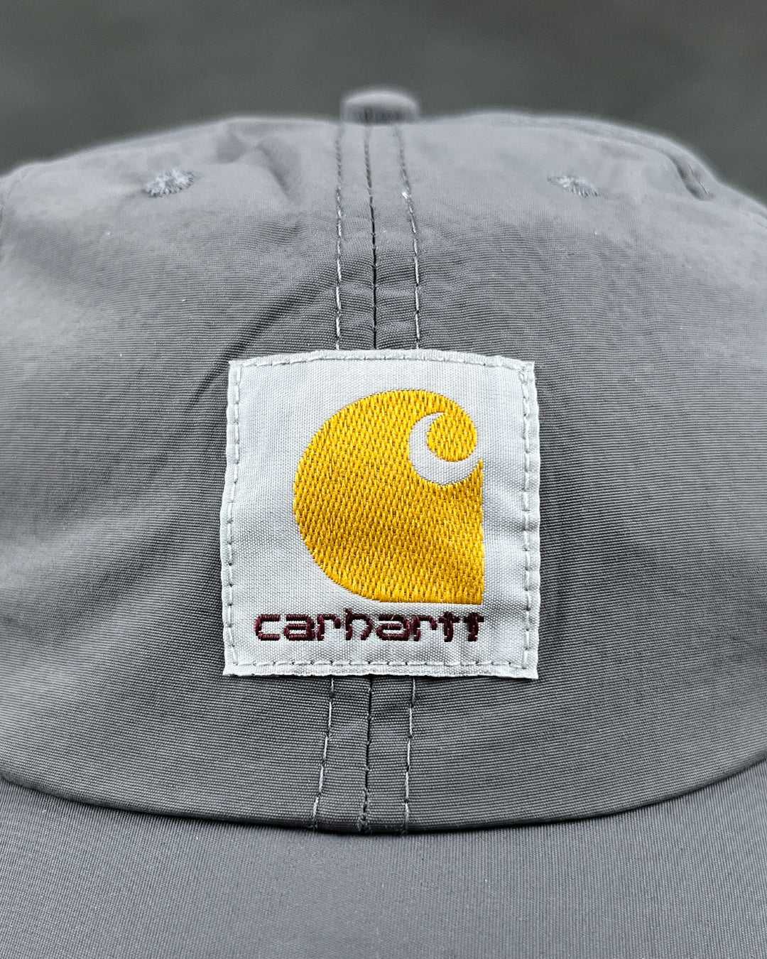 Кепка Carhartt WIP Nylon Cap Grey