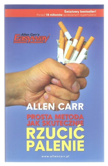 Prosta Metoda Jak Skutecznie Rzucić Palenie  Carr Allen