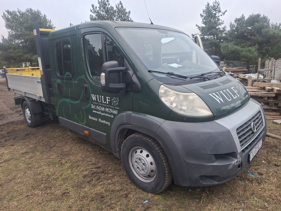 FIAT DUCATO 3.0 power Doka Wywrotka