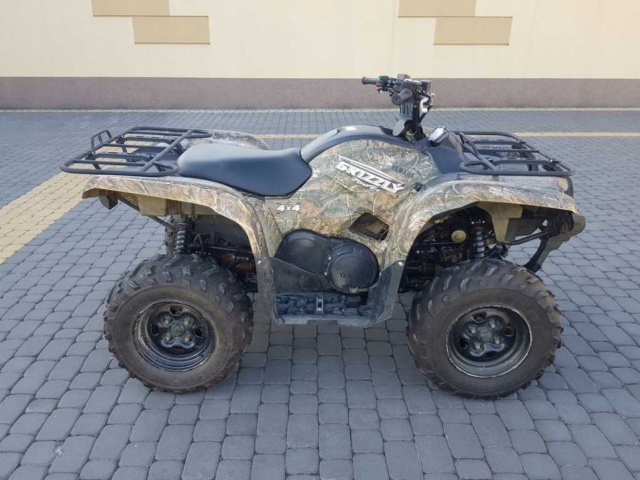 Yamaha Grizzly 700